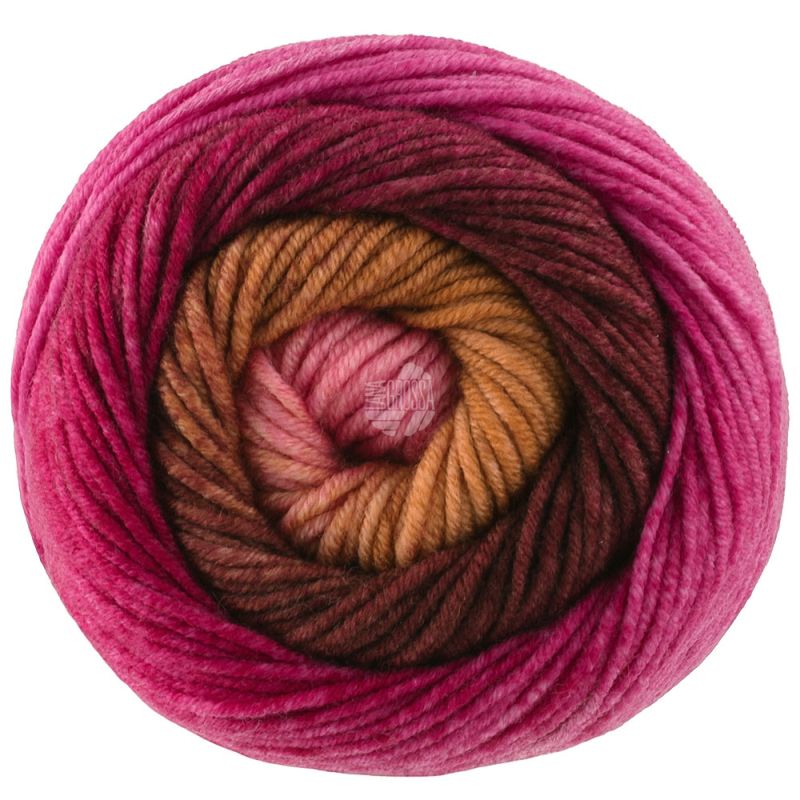 4049 Nougat/Schokobraun/Rotviolett/Zyklam/Fuchsia/ Pink/Camel