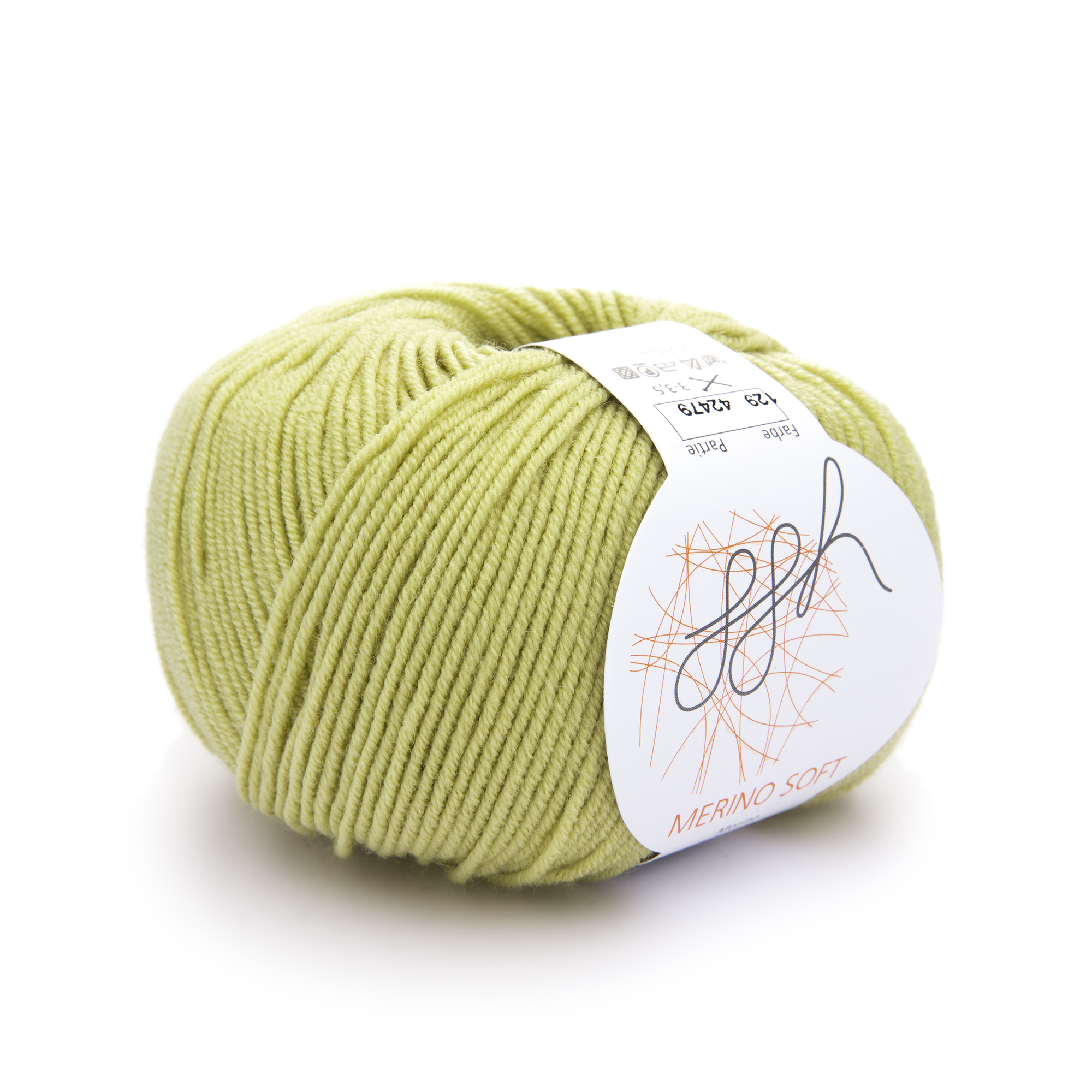 129 Blasse Goldrute (Merino Soft)