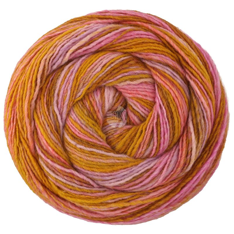 524 Wüstengelb/Flieder/Rosa/Pink/Gelbbraun