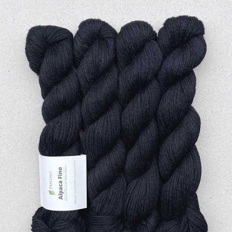 50 schwarz (Alpaca Fino)
