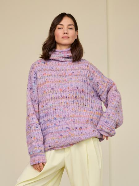 Anleitung Nr. 18930 Rollkragen-Pullover aus Cassata