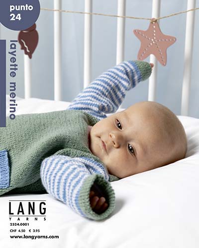 Punto 24 layette merino