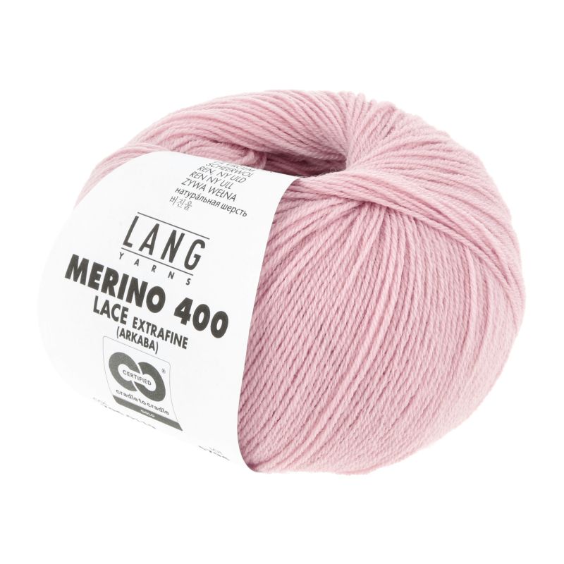 796.0119 zart rosa (Merino 400 Lace)