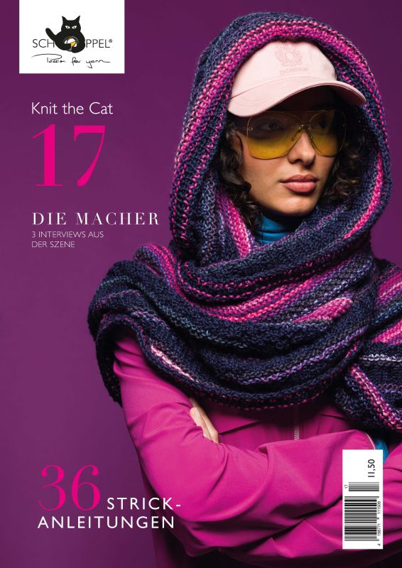 Knit the Cat 17 (Schoppel) Die Macher