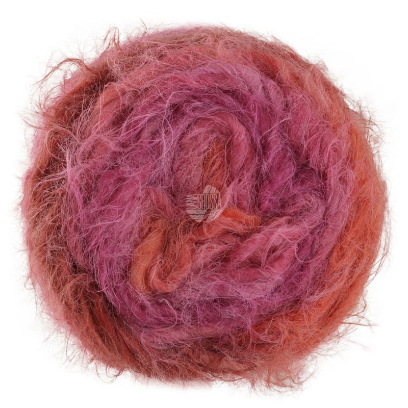107 Rotviolett/Fuchsia/Altrosa/Weinrot/Burgund (Basta Mista)