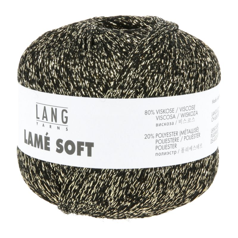 56.0104 Schwarz/Gold (Lame Soft)