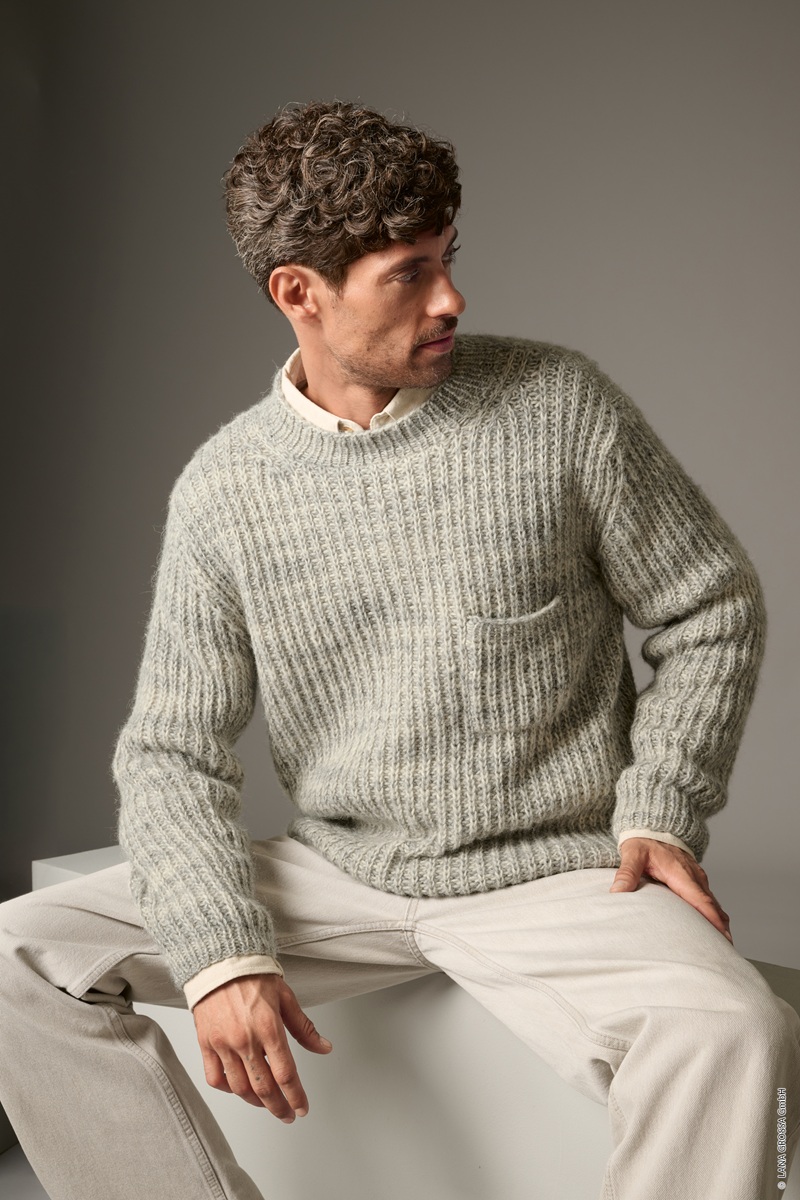 Anleitung Nr. 20010 Pullover aus Pelo Cashmere