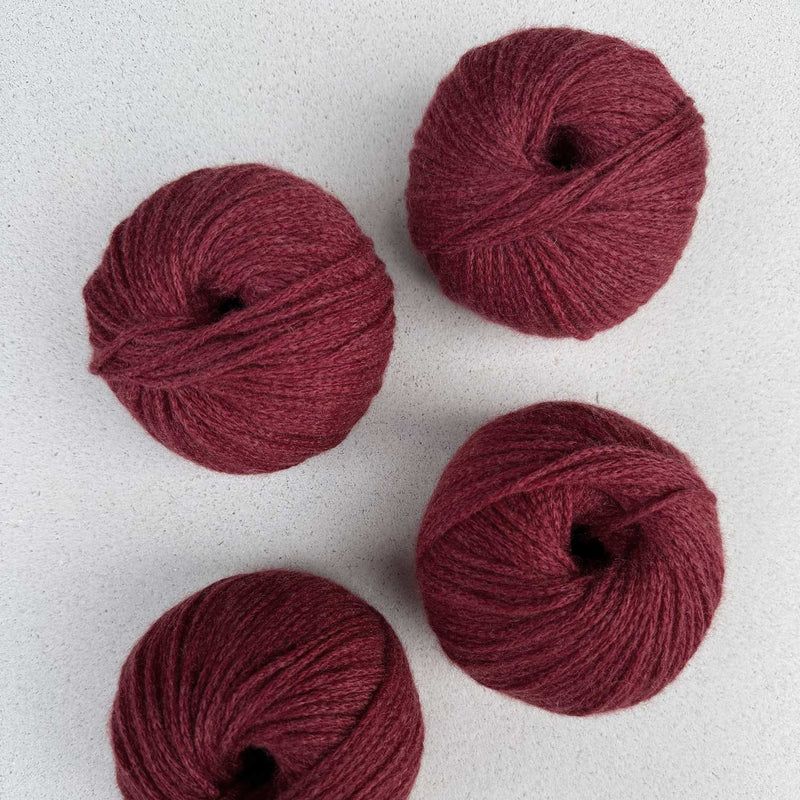 28 Rubin (Cashmere Delizia)