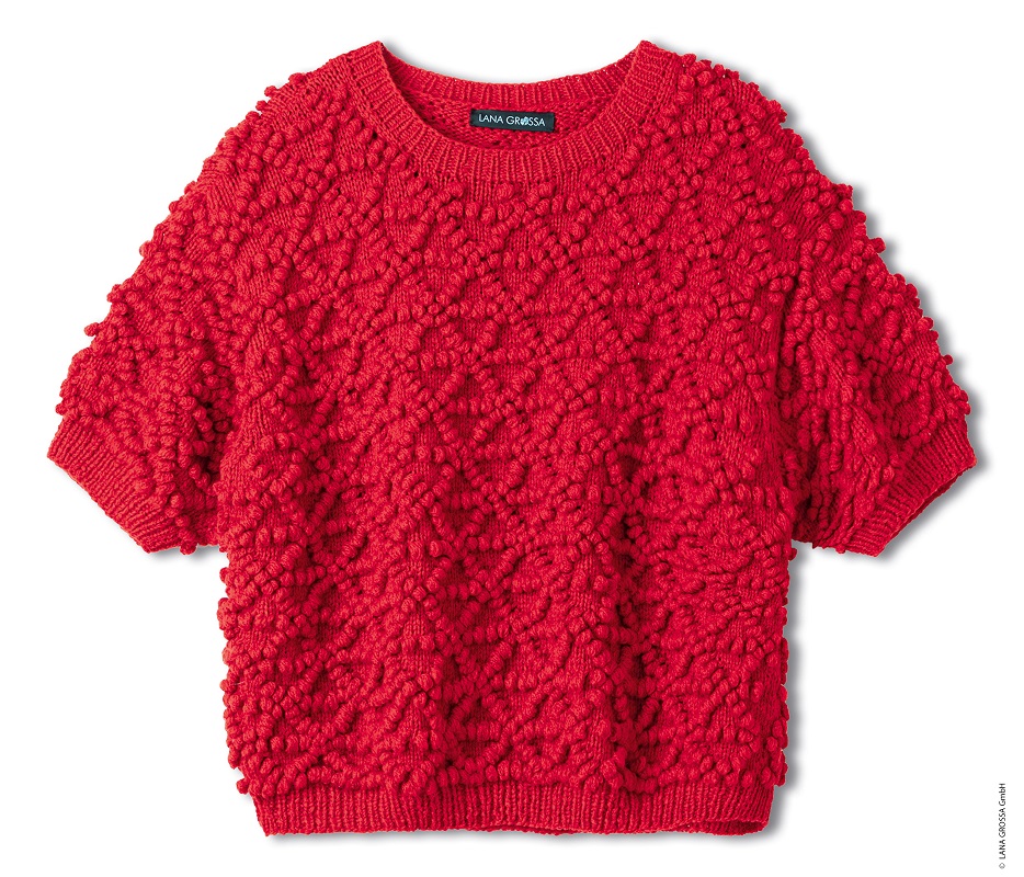 Anleitung Nr. 19956 Pullover aus Cool Merino