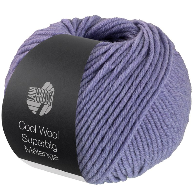 205 Lila meliert (Cool Wool Superbig Melange)