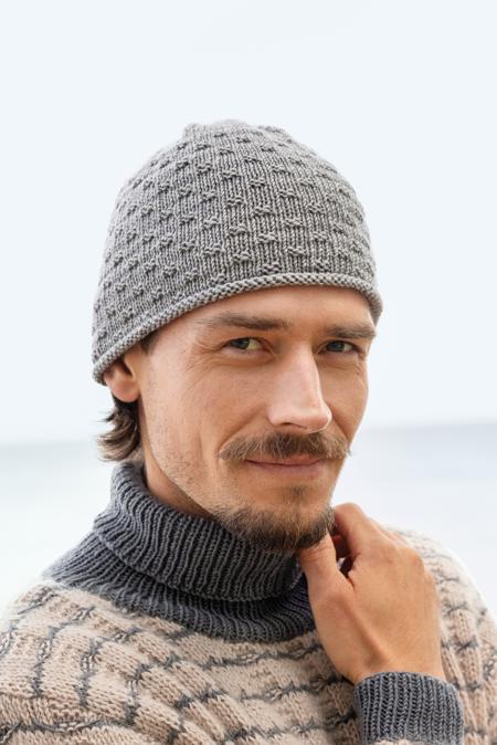 Anleitung Nr. 19195 Mütze aus Cool Wool Vintage