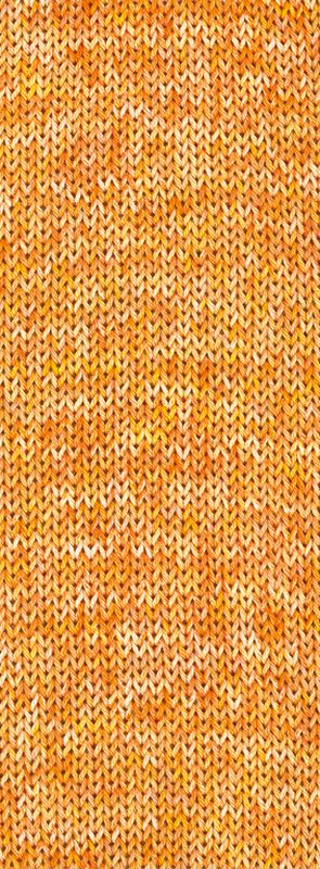 262 Orange/Gelb/Vanille meliert