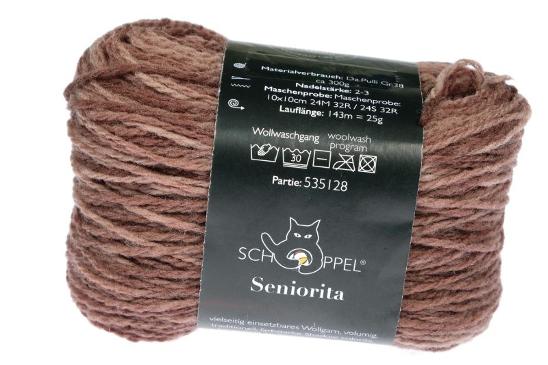 2617 Dunkle Schokolade (Seniorita)
