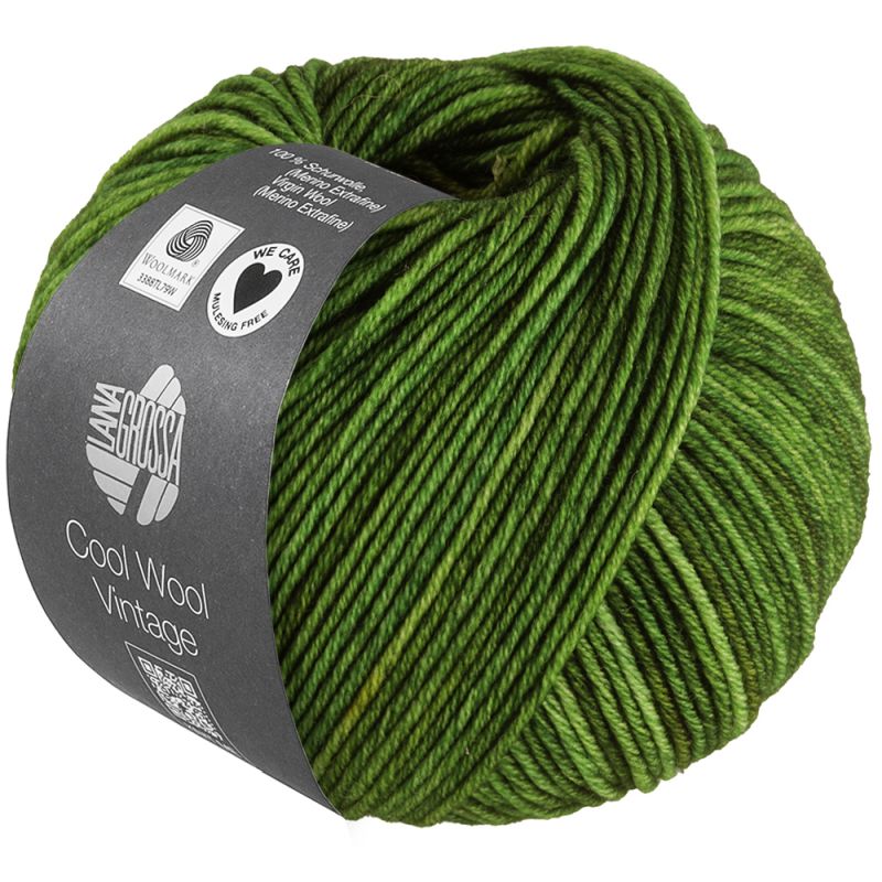7392 grasgrün (Cool Wool Vintage)
