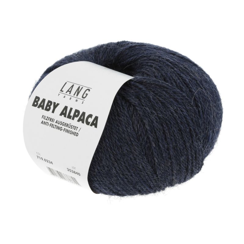 719.0234 jeans dunkel melange (Baby Alpaca Lang)