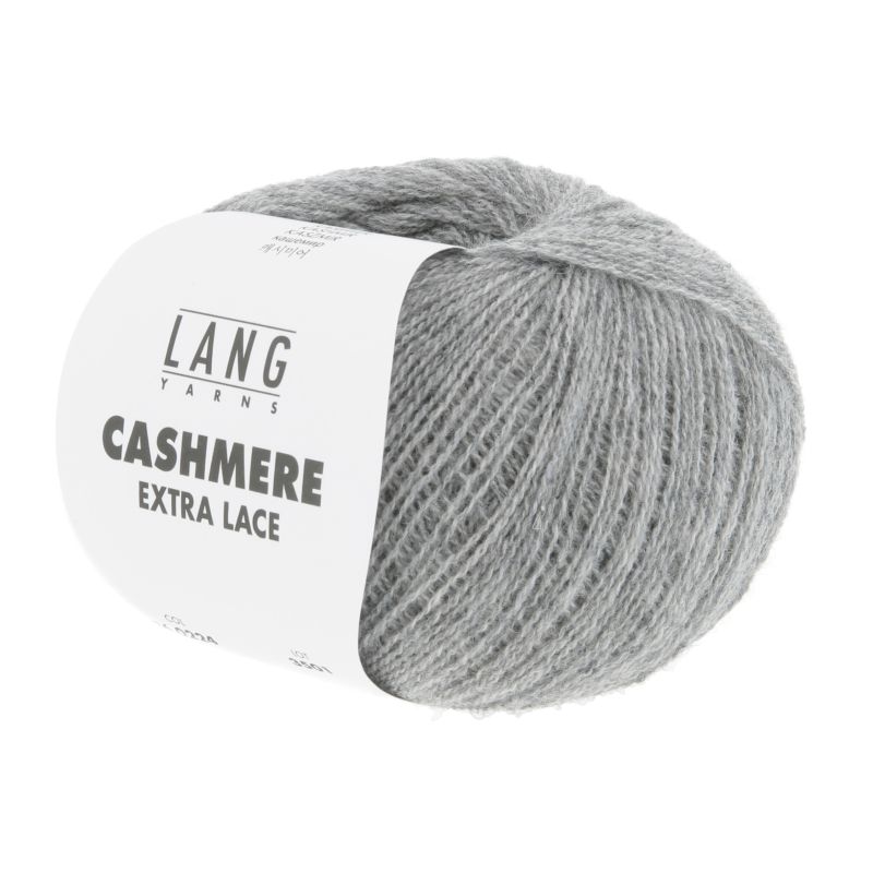 96.0224 grau melange (Cashmere Extra Lace)