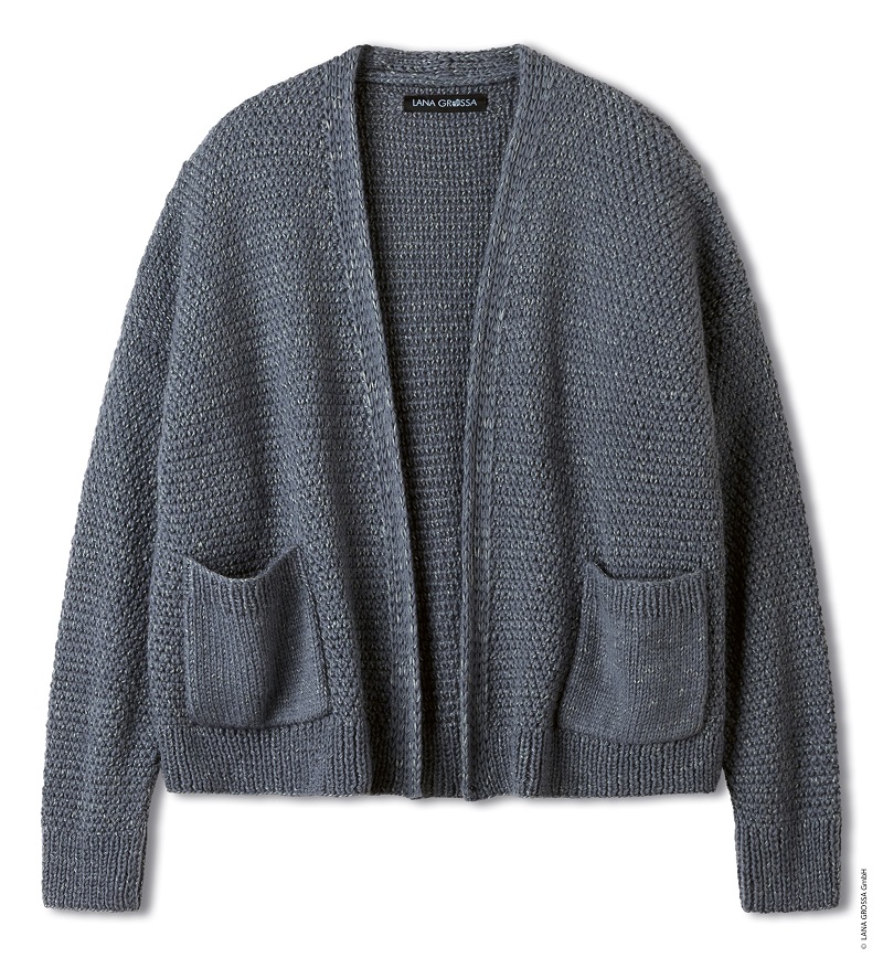 Anleitung Nr. 19975 Cardigan aus Chiaro