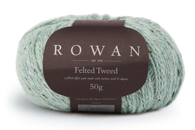 226 mint (felted tweed)