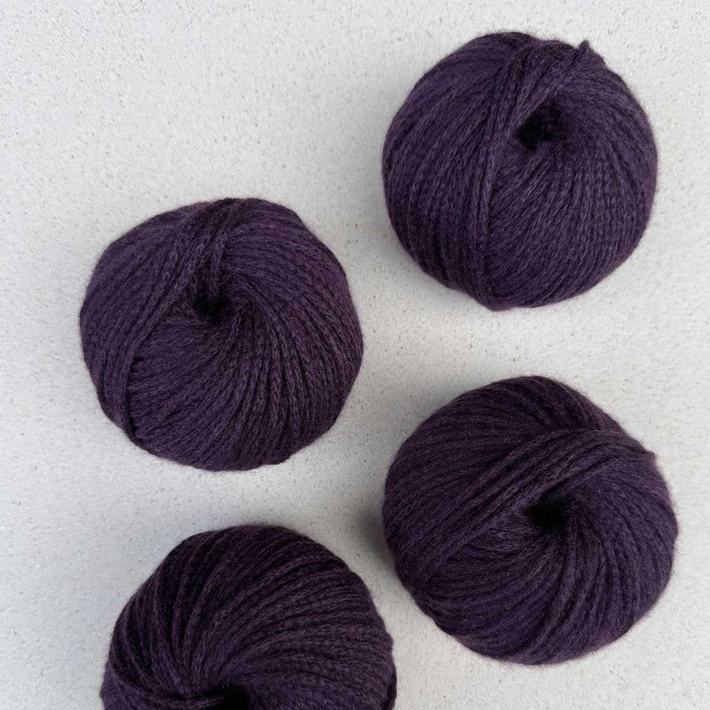 78 Aubergine (Cashmere Delizia)