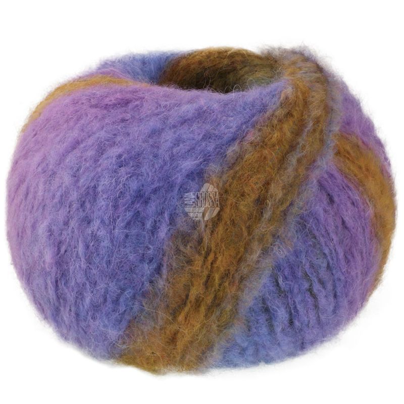14 Violett/Veilchenblau/Moosgrün/Khaki/Ocker (Gigante)
