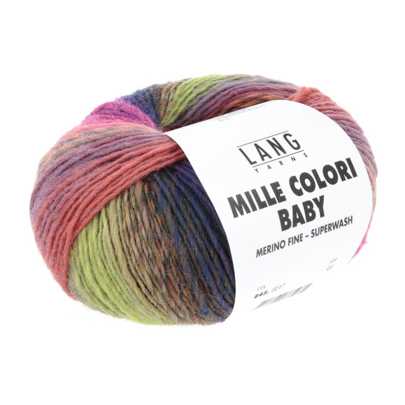 217 hotpink/lila/altrosa (Mille Colori Baby)
