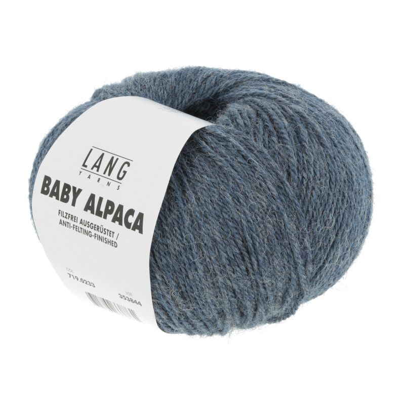 719.0233 jeans hell melange (Baby Alpaca Lang)