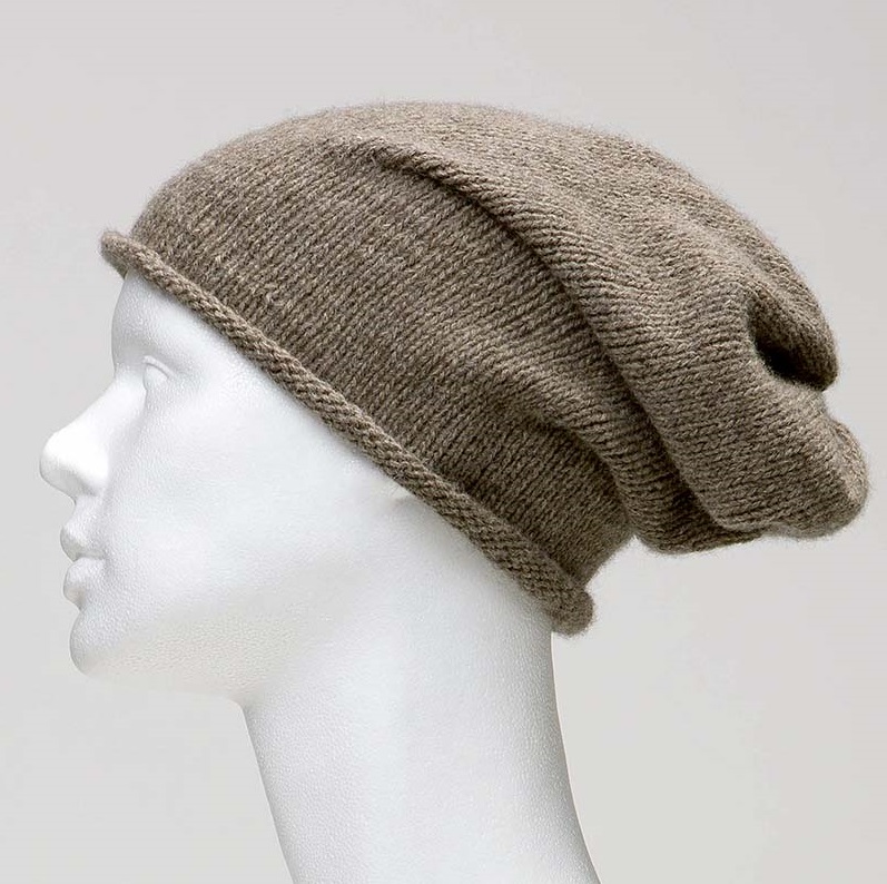 Anleitung Nr. 20032 Mütze aus Cashmere Premium