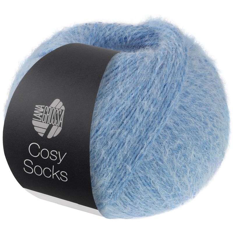 04 Hellblau (Cosy Socks)