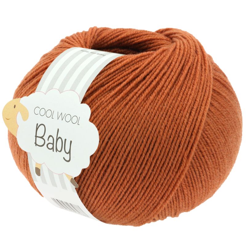 337 Braunorange (Cool Wool Baby)