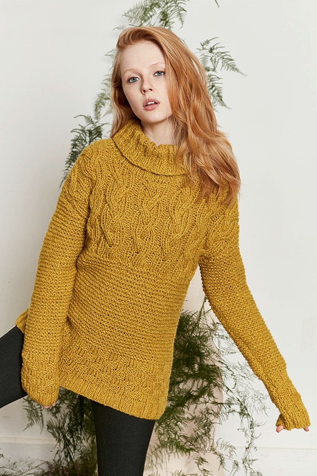 Anleitung Nr. 15677 Pullover aus Setayak