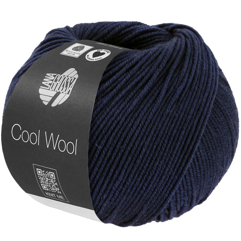 1494 nachtblau meliert (Cool Wool Melange)