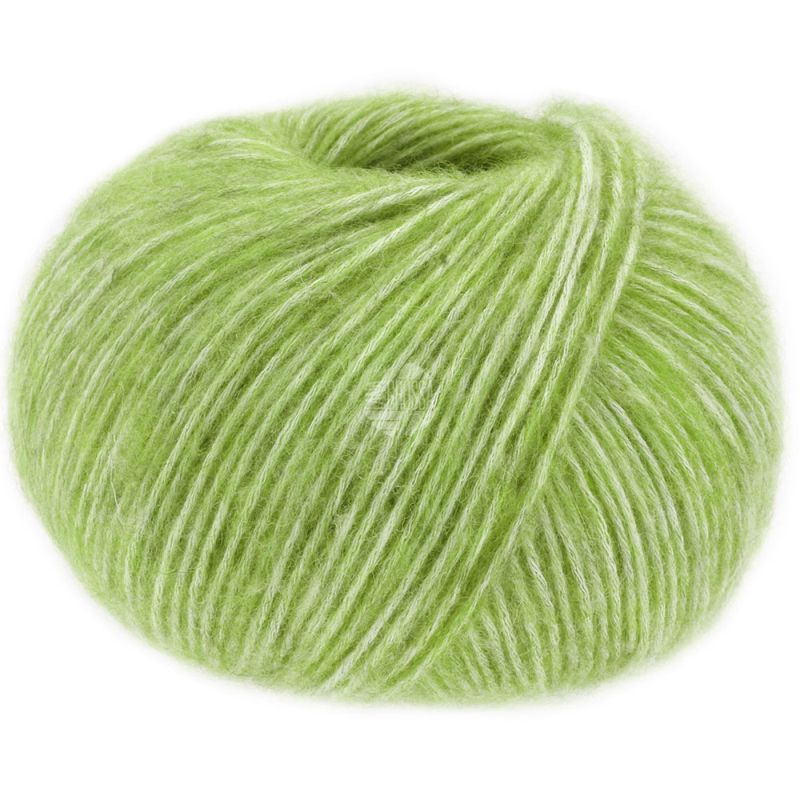 33 maigrün meliert (Natural Alpaca Pelo)