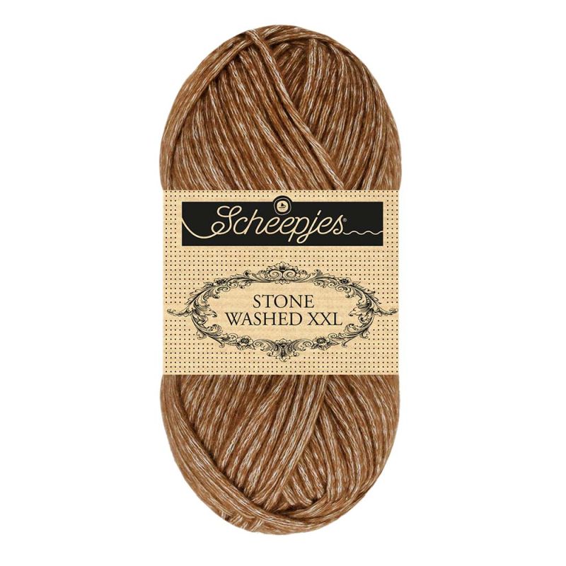 862 Brown Agate (Stone Washed XXL)