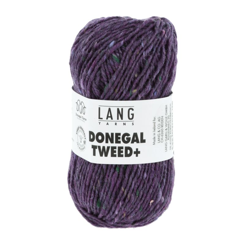 1143.0090 violett (Donegal Tweed +)