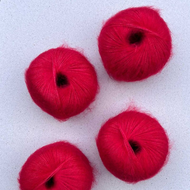 836 Scharlachrot (Mohair Bliss)