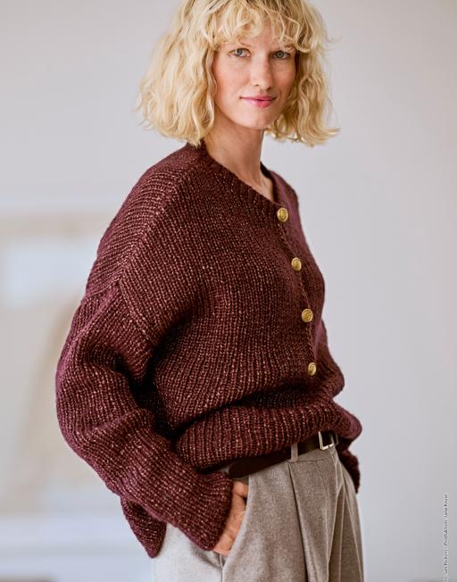 Anleitung Nr. 18146 Pullover aus Lucida