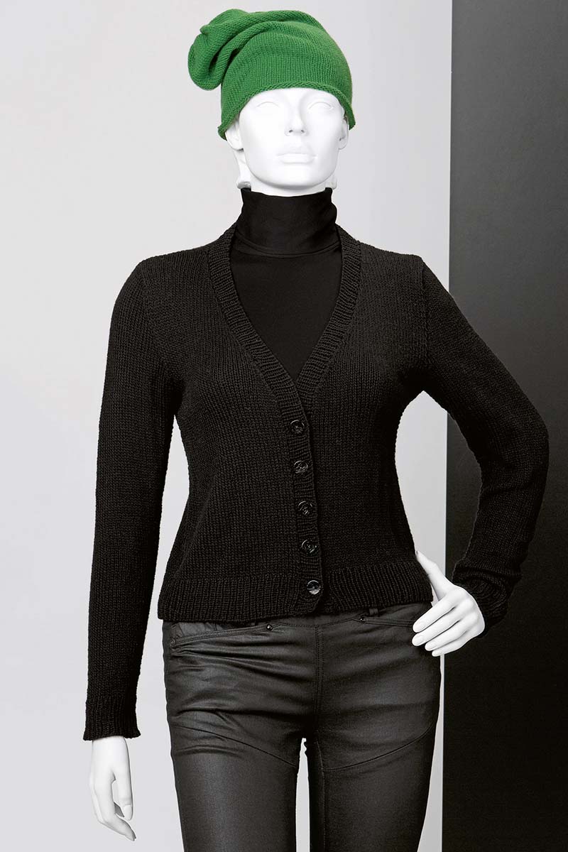 Anleitung Nr. 20025 Cardigan aus Cashmere Premium