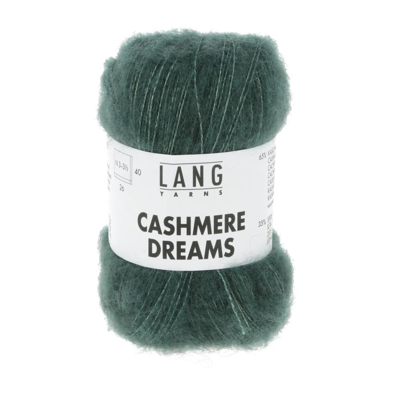 118 flaschengrün (Cashmere Dreams)