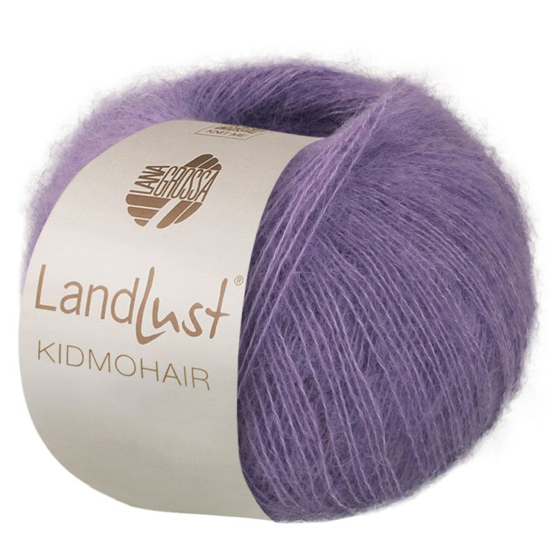 13 Graulila (Landlust Kidmohair)