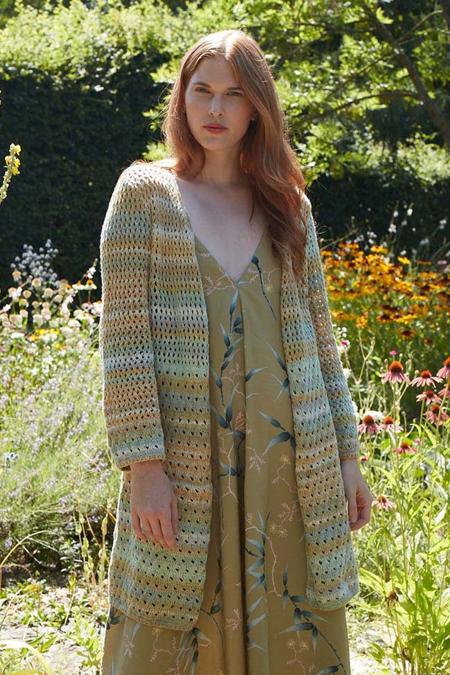 Anleitung Nr. 19594 Jacke "Malina" aus Secret Garden