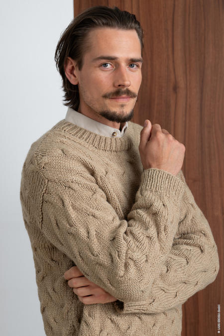 Anleitung Nr. 19208 Pullover aus Cool Merino Big