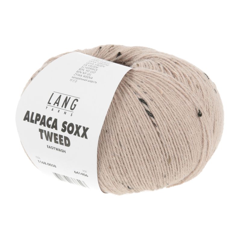 Alpaca Soxx Tweed (Lang Yarns)