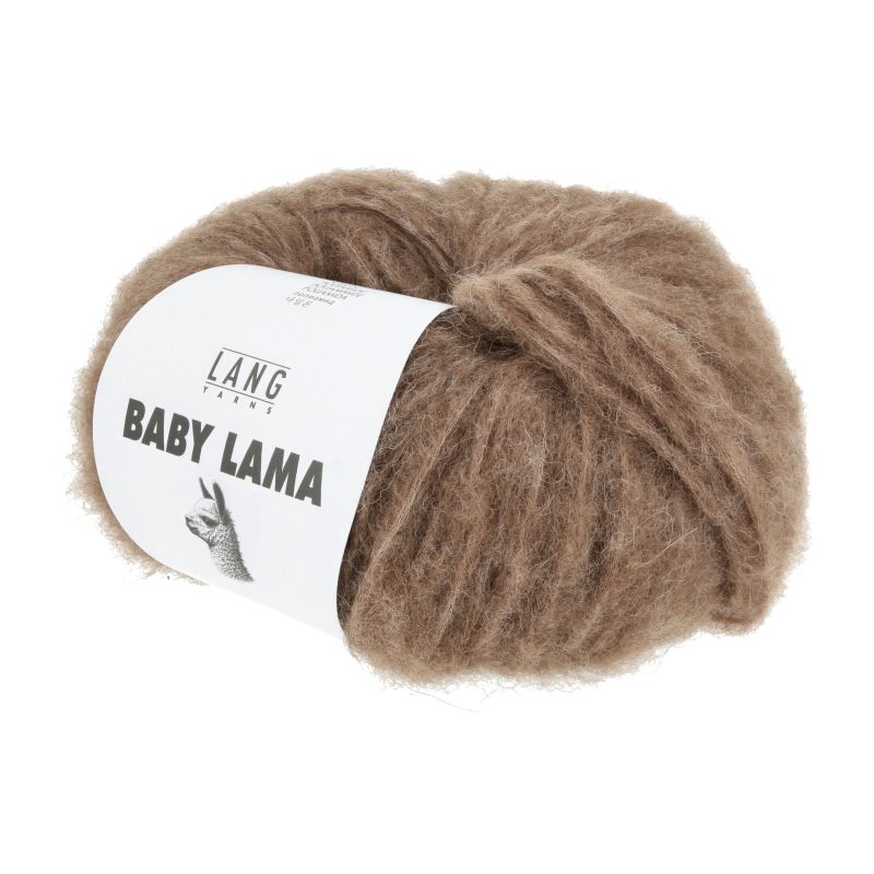 1170.0196 hellbraun (Baby Lama)