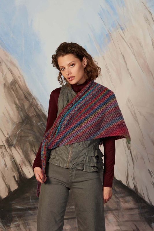 Anleitung Nr. 19282 Dreieckstuch Lily aus Orion