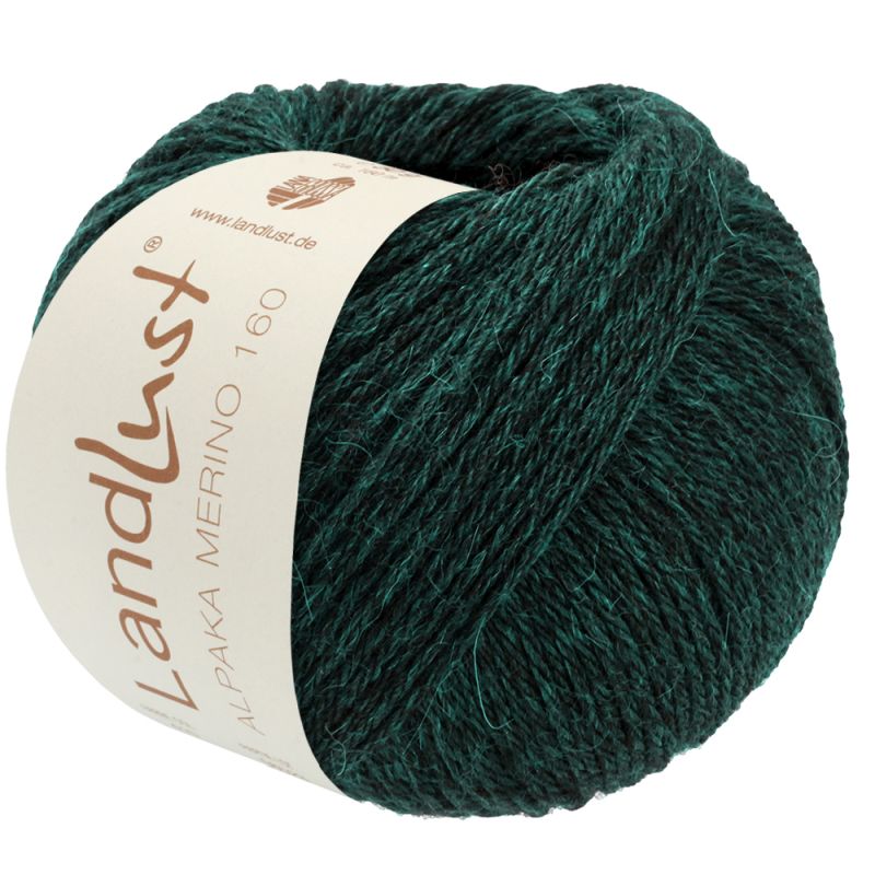 447 tiefseegrün (LL Alpaca Merino 160)