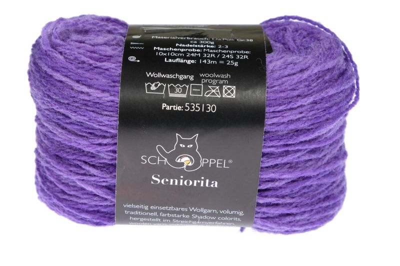 Seniorita (Schoppel Wolle)