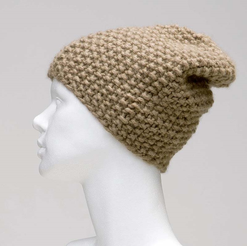Anleitung Nr. 20035 Mütze aus Cashmere Big