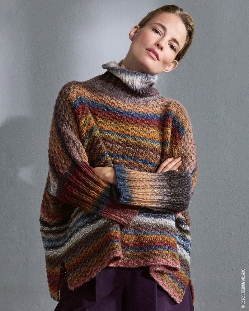 Anleitung Nr. 19867 Pullover aus Candy