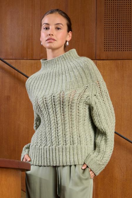 Anleitung Nr. 19186 Pullover aus Alta Moda Alpaca