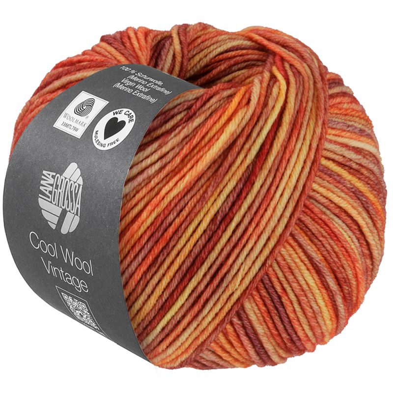 7388 orangebraun (Cool Wool Vintage)